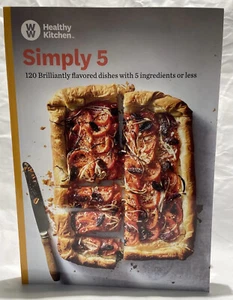 Weight Watcher Healthy Kitchen Simply 5 Cook Book Recipes Easy Fast - Picture 1 of 14