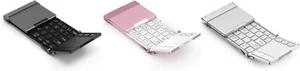 iClever Keyboard Folding Bluetooth usb Touchpad IC-BK08 Choose from 3 colors - Picture 1 of 26