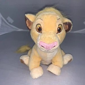 Disney Store London Lion King Simba Cub Plush Soft toy E1 - Picture 1 of 6