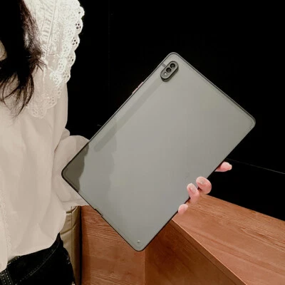 Tablet Shockproof Case Matte Clear Cover For Samsung Galaxy Tab S9+ S8 S7 A9+ A8 - Image 1 of 4