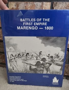 HC Games: Battles of the First Empire - MARENGO - 1800 NEW NIB War Game Vintage - Picture 1 of 4