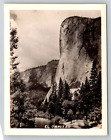 El Capitan CA Photo Mini Card 1940s 2.5" x 3.5" Small Collectible Photo