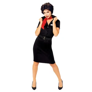 Amscan Rizzo Grease Lightning Musical 70s Ladies Fancy Dress Costume Size 10-12 - Picture 1 of 2