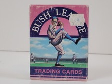 George BUSH LEAGUE & Weapons Mass Distraction Trading Cards Complete Sets (2)