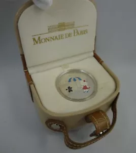 2005 France 1.5 Euro Hello Kitty silver Proof coin with bag - Picture 1 of 8