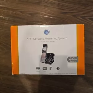 AT&T - CRL32102 DECT 6.0 Expandable Cordless Phone with Digital Answering Sys... - Picture 1 of 9