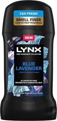 UNILEVER Lynx Fine Fragrance Collection Blue Lavender Premium Deodorant Stick Men's 50 ml