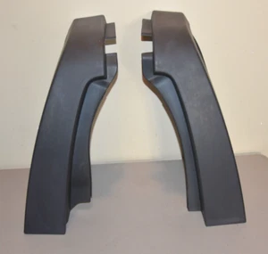 2006-2010 Hummer H3 Rear Quarter Panel Pillar Trim Molding Set LH RH OEM - Picture 1 of 13