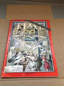 Magazinzeit. Computertechnik Boris Artzybasheff April. 2 1965 - Bild 1 von 1