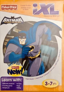 Nuovo - Fisher Price - Batman - iXL Learning Center Software Videogioco - Foto 1 di 1