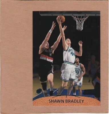 1999-00 Topps Stadium Club One Of A Kind Shawn Bradley #10 33/150...EX-NM+ - Image 1 of 2