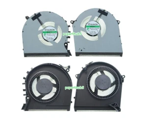 New HP Omen 17-CB 17-CB0002CA 17-CB0020NR TPN-C144 Laptop CPU + GPU Cooling Fan - Picture 1 of 5