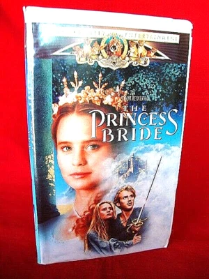 MGM FAMILY ENTERTAINMENT - The Princess Bride - (VHS 1987) Clamshell Case- PG - Image 1 of 4