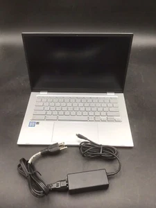 Asus Chromebook C425T Intel Core M3-8100Y 4GB RAM 128GB eMMC C425TA-WH348 - Afbeelding 1 van 8