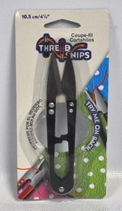 4.125 Inch Black Metal Thread Snips B4801 - Picture 1 of 1