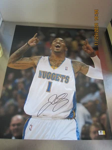 Denver Nuggets Lakers J.R. Smith signed Autogramm Auto 16x20 Foto Pic mit COA - Bild 1 von 4