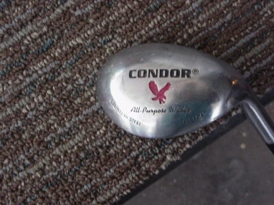 36 IN CONDOR ALL PURPOSE 60 DEG WEDGE BALLOON BACK MADE IN USA NICE   LS 49  - Image 1 of 3
