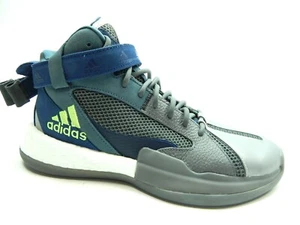 SCARPE ADIDAS UOMO BASKET POSTERIZE GRIGIO BLU TAGLIA 10 - Foto 1 di 10
