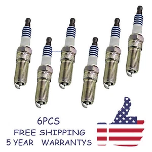 6PCS For motorcraft SP580 SP580X CYFS12YT4 Iridium Spark Plug F150 Ecoboost - Picture 1 of 6