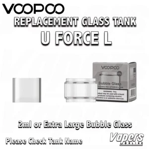 Voopoo Uforce L Replacement glass 2ml and XL - Picture 1 of 5