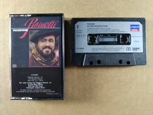 Pavarotti Passione Favorite Neapolitan Love Songs CrO2 Cassette - Imagen 1 de 1