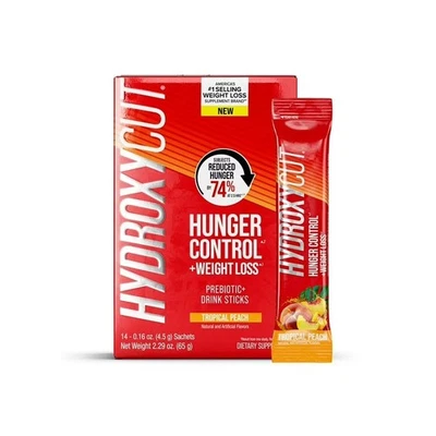 Mezcla de bebidas para bajar de peso control del hambre SlimBiome café verde melocotón 65 g sobres EE. UU. Foto 1 de 4