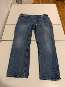 Ariat FR Jeans 38x30 Blue M4 Bootcut Flame Resistant Relaxed Fit Workwear Welder - Picture 1 of 10