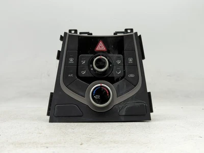 Hyundai Elantra 2014-2016 calefacción aire acondicionado control de temperatura fabricante original QKIKM Foto 1 de 4