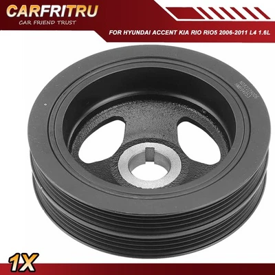 Harmonic Balancer for Ford F-150 Mustang 2011-2014 V8 5.0L BR3Z6312A CR3Z6312A Foto 1 de 4