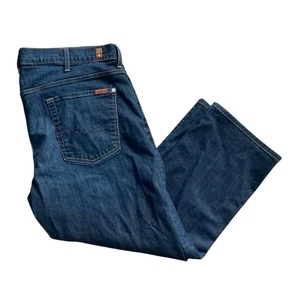 7 for all Mankind Carsen Dark Rinse Größe 40 EUC - Bild 1 von 5