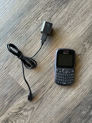 BLU Samba TV Q170T - Red Black (Unlocked) Cellular Phone Dual Sim Phone Tested - Image 1 of 4