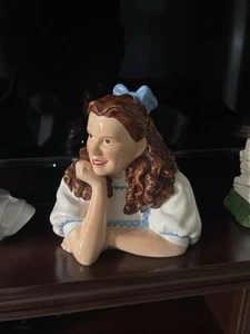 Westland Giftware 17102 Dorothy Wizard Of Oz Piggy Bank Vintage Rare - Picture 1 of 7