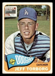 1965 Topps Jeff Torborg Hi Number #527 EX - Photo 1/2
