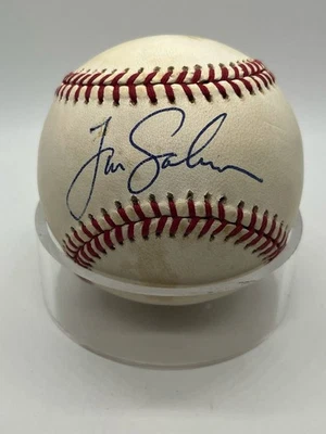 Tim Salmon California Angels Signed Autograph Official OMLB Baseball PSA DNA *84 - Image 1 of 4