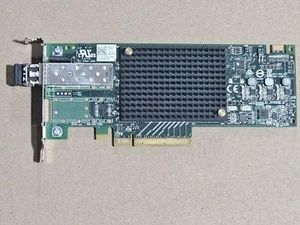 Emulex LPE31000 Fiber Channel 16GB Single Port Host Bus Adapter Dell 6CWM6 - Picture 1 of 3
