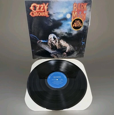 Ozzy Osborne Bark At The Moon Vinyl LP 1983 CBS PZ 38987 IN SHRINK 12" Album - Image 1 of 4
