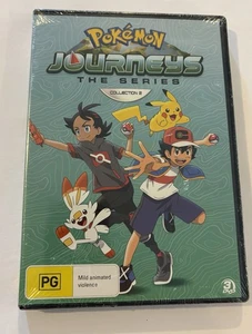 POKEMON JOURNEYS THE SERIES COLLECTION 2 TWO DVD - NTSC Region 4 - See Descr - Picture 1 of 2