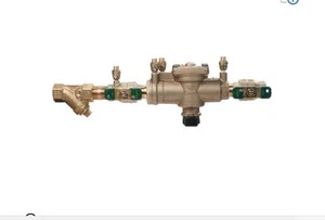 Watts 1 LF009M2-QT-S 1" Bronze Reduced Pressure Zone Backflow Preventer - Picture 1 of 1