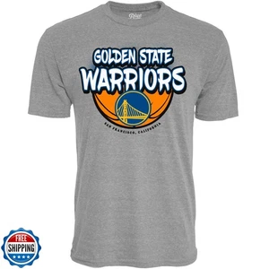 Blue 84 Standard NBA Officially Licensed Tri-Blend T-Shirt Heather Gray - Bild 1 von 3