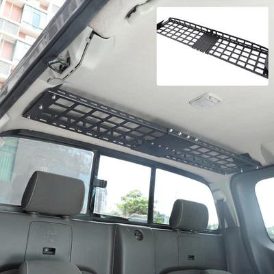 Barra colgante de techo trasero de aluminio panel Molle para Nissan Frontier 2009-2017 EE. UU. Foto 1 de 4