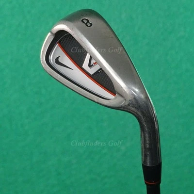 Nike Victory Red Full Cavity Single 8 Iron Factory Nike UST 80 Graphite Regular - Image 1 of 3