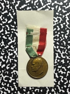 1936 U.S. Morristown, NJ Mussolini Italian Fascism Meeting Medal Lot#A9553 - Picture 1 of 2