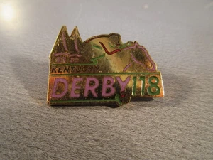 Pin de etiqueta Kentucky Derby 118 1992 - Imagen 1 de 2