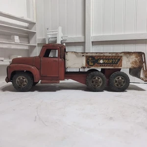 Buddy L Repair It Service Unit Truck Red And White Pressed Steel Toy - Picture 1 of 24