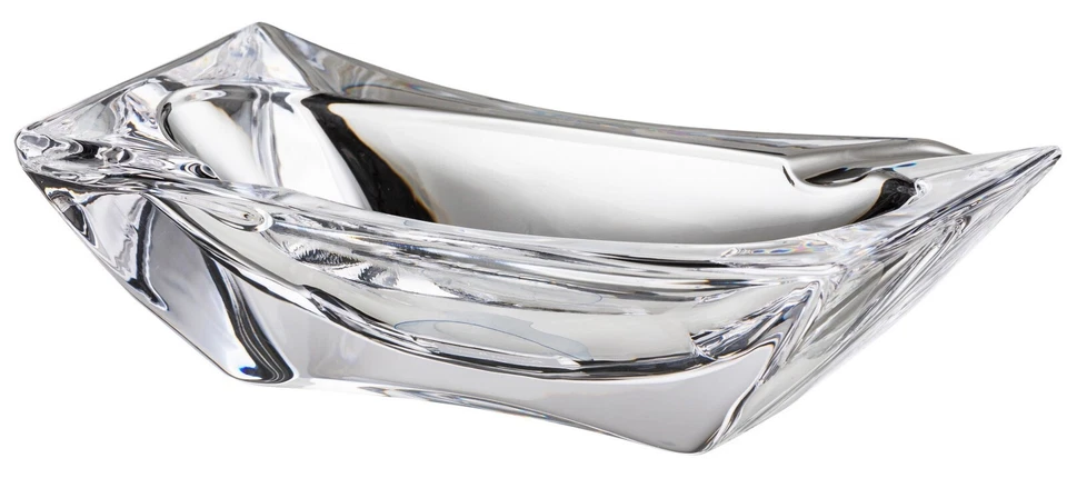 Angelo Zigarrenaschenbecher Glas 2 Ablagen Humidor Geschenkbox - Bild 1 von 1