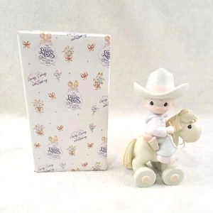 Precious Moments Happy Trails PM981 Members Only Figurine - Picture 1 of 10