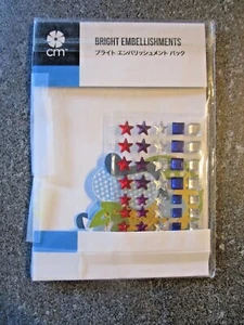 Creative Memories BRIGHT Embellishments-NEW - not complete 2015 Music - Picture 1 of 2