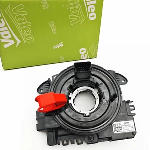 Original VALEO VW Wickelfeder Schleifring Lenkwinkelsensor Für 5K0953569AL/H/AP - Picture 1 of 12
