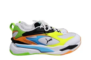 Zapatilla deportiva Puma RS Fast 388327 01 para mujer talla US 8 blanca verde naranja - Imagen 1 de 12