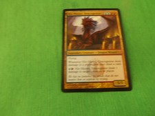 1xNiv-Mizzet, Dracogenius x1 * Condition : EX+ * Return to Ravnica MTG